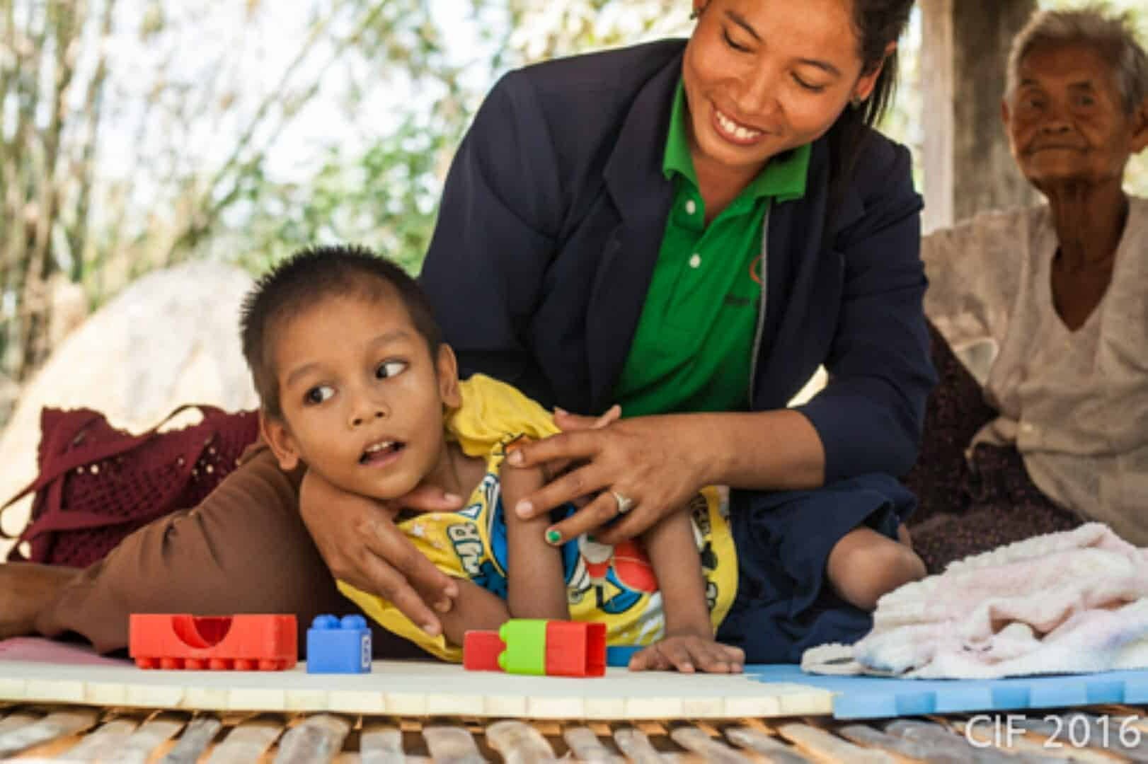 rithy and hope for children with disabilities