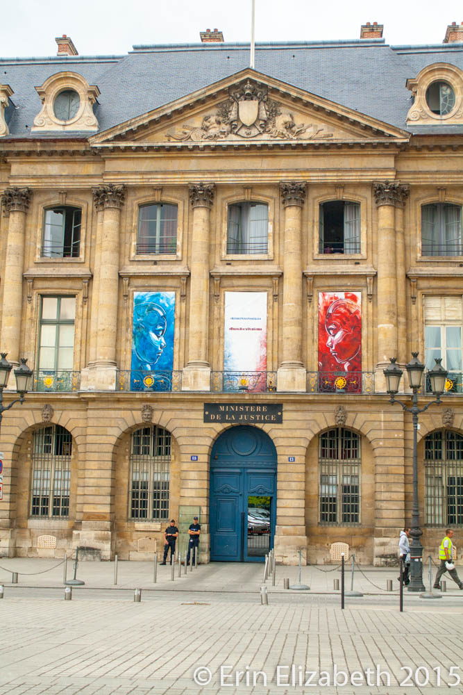 In Paris, a giant sign reminds the French of all the girls still missing after they were abducted by the ranks of Boko Haram.