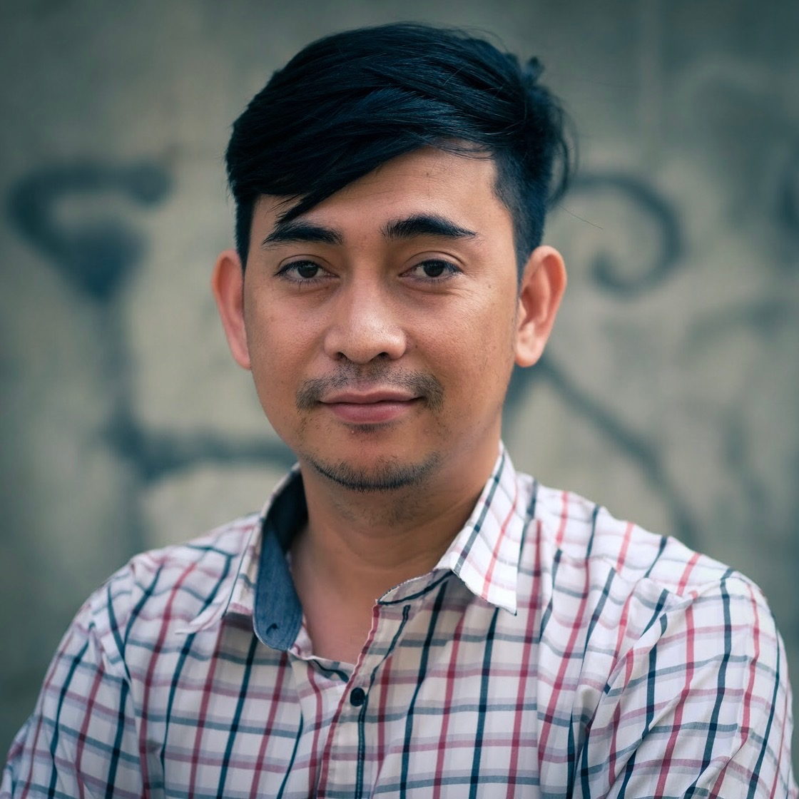 Portrait of Thary who works in the ABLE program in Svay Rieng office