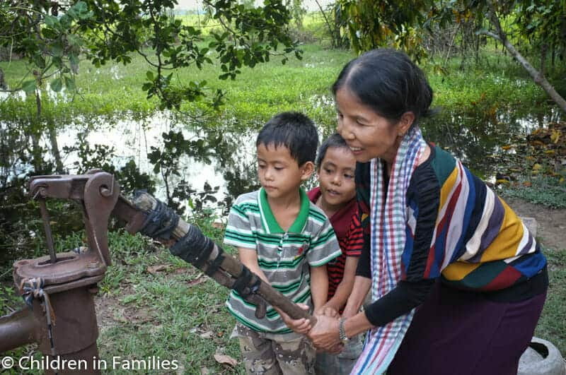 Children in Families champions strong women and would not exist without their determination