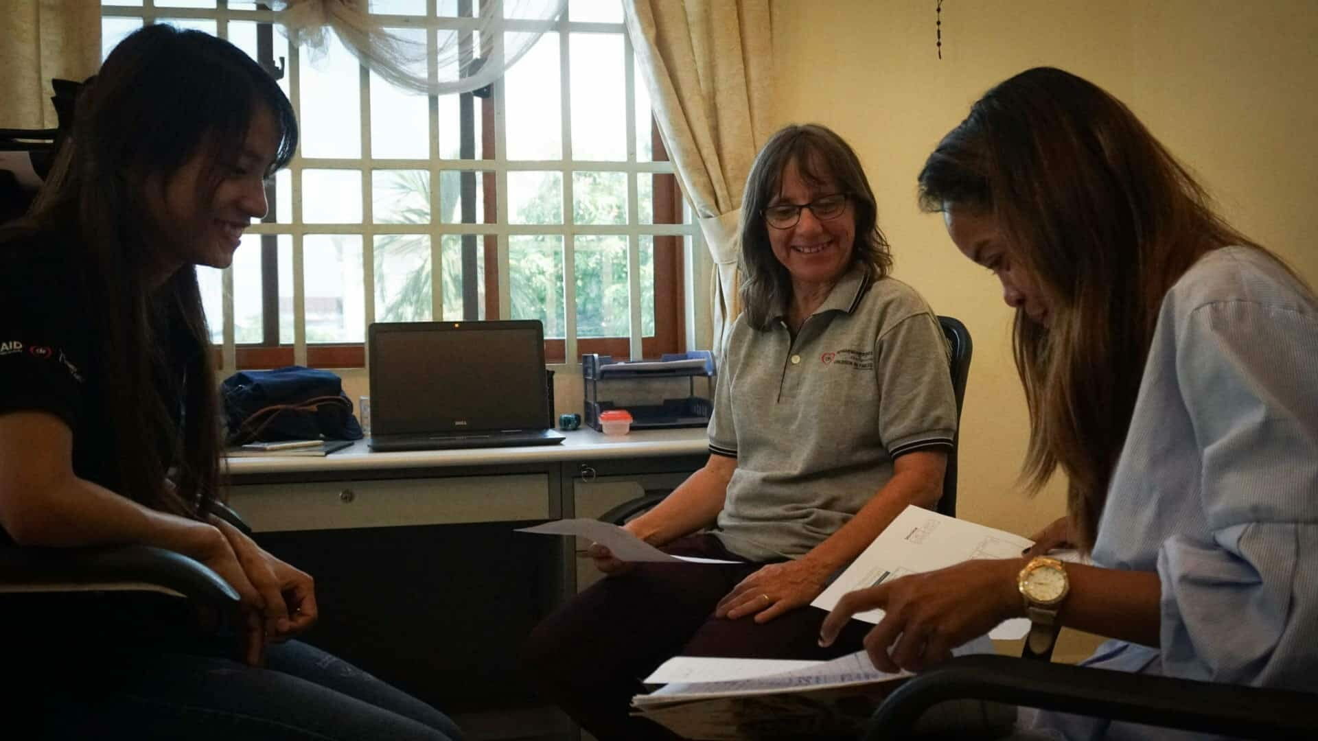 Bridget Assisting ABLE to help children with Autism thrive