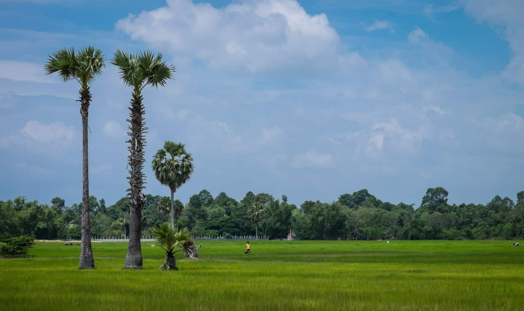 village photos showing our provincial home in cambodia