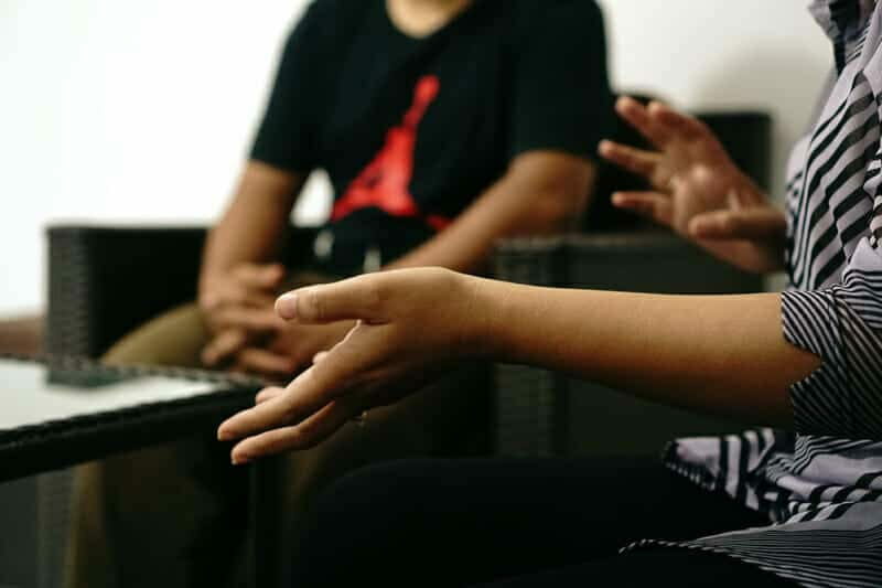 CIF-staff-Menghong-and-Naomy-chat-about-child-protection-4