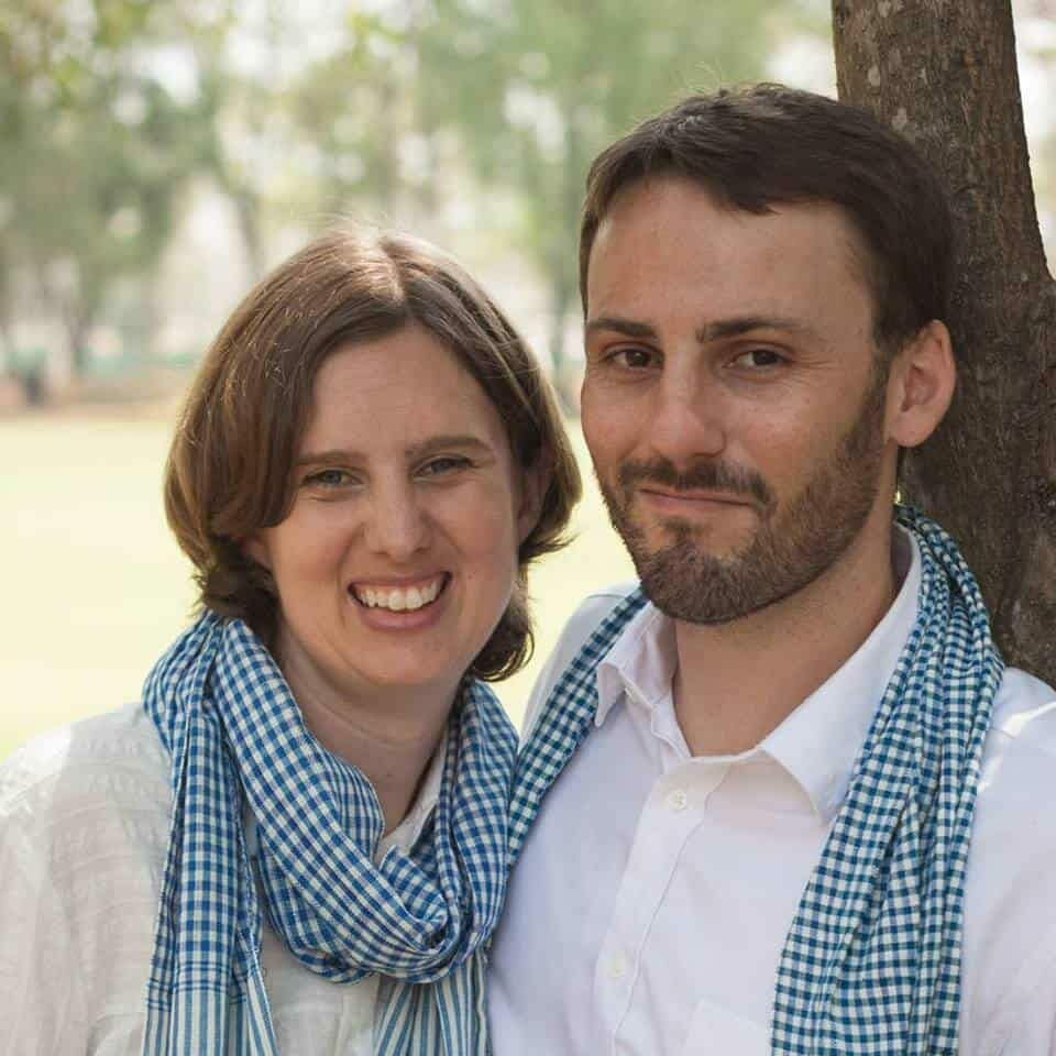 Chris and Stacie Elinger