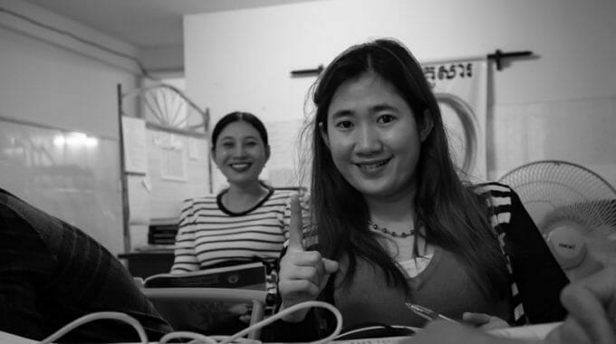 Meet Damy Caring for Children by Caring about Numbers