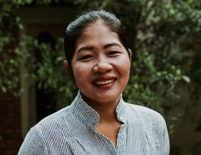 Staff Photo of Chanthy Emergency Care Project Manager