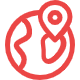 World Pin