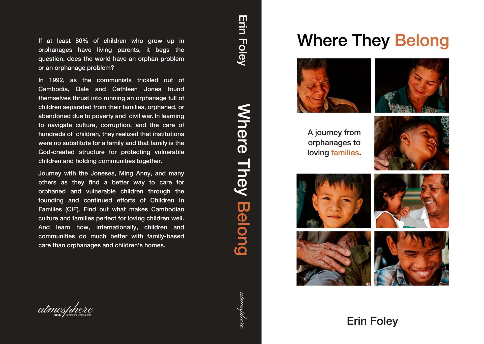 Where They Belong by Erin Foley.